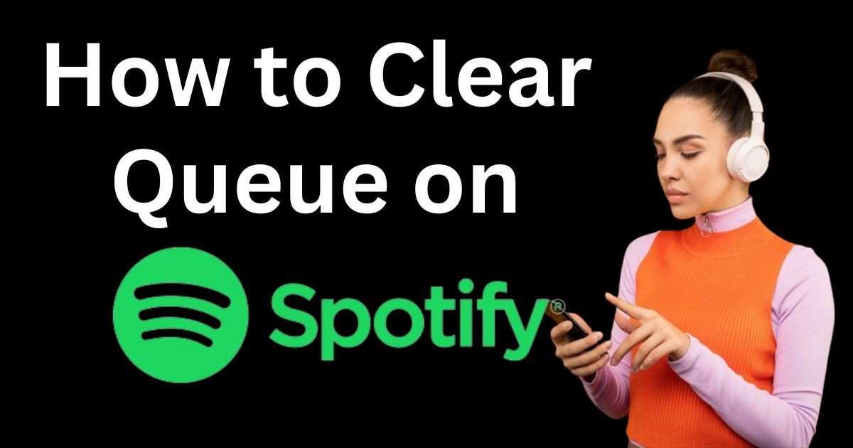 how to clear queue on spotify