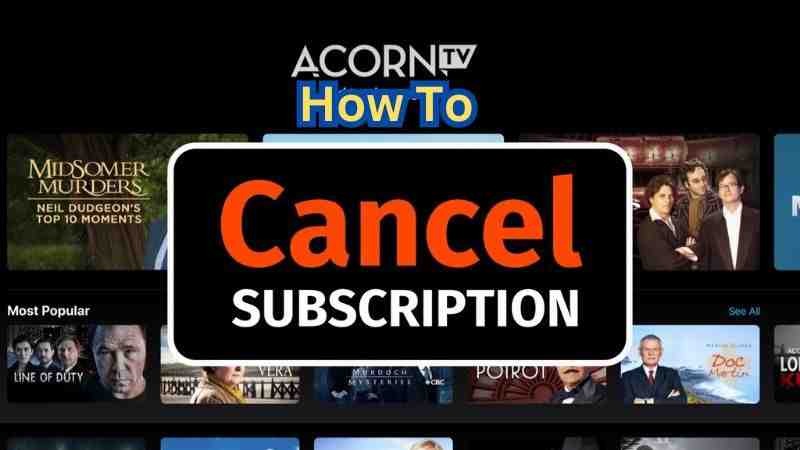 How to Cancel Acorns Subscription