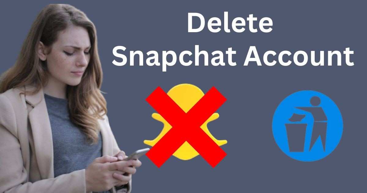 how to delete snapchat account android