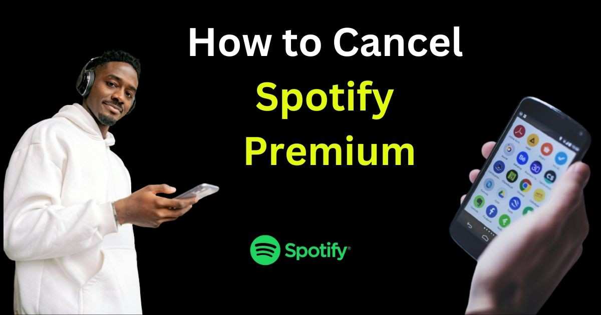 how to cancel Spotify premium