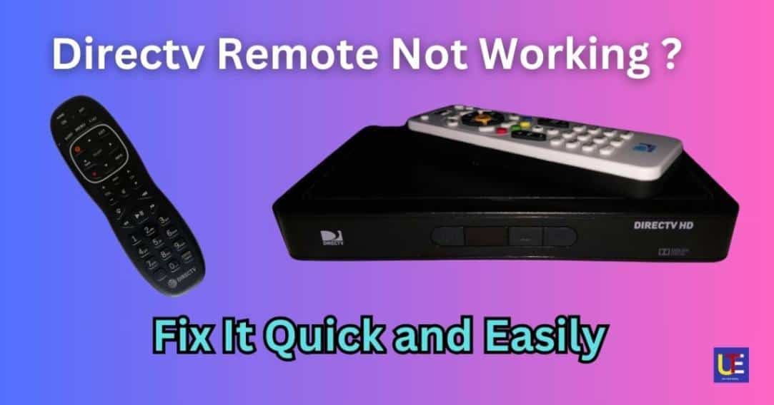 directv remote not working