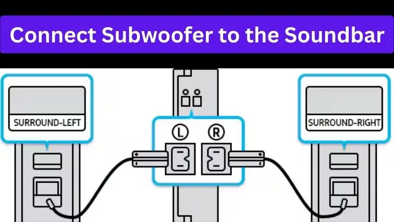 Connecting Subwoofer to Soundbar