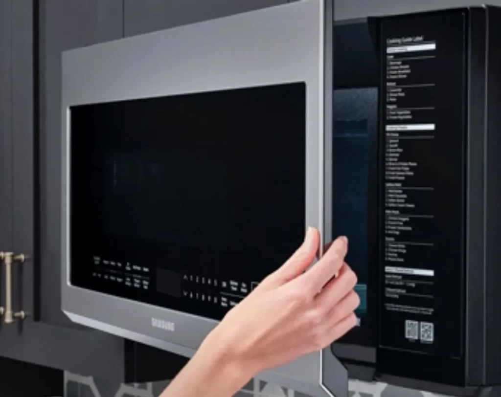 How to Reset Samsung Microwave