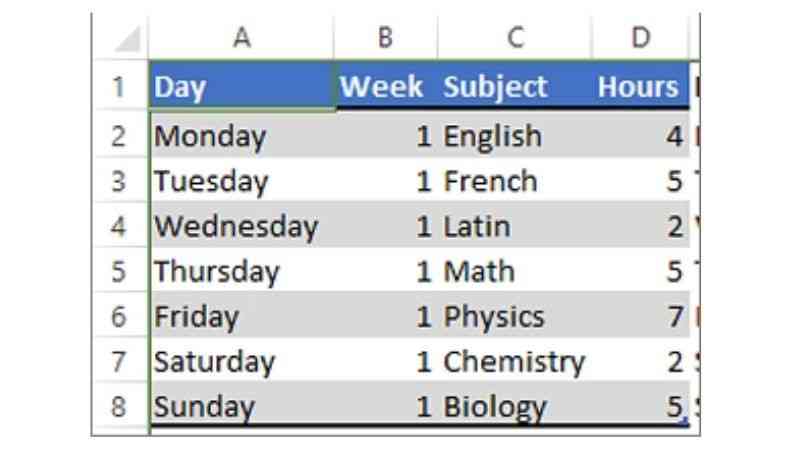 How to Select Alternate Rows in Excel? An Exclusive Guide