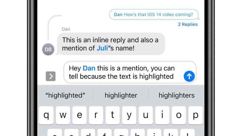 benefits of highlighting text on iPhone