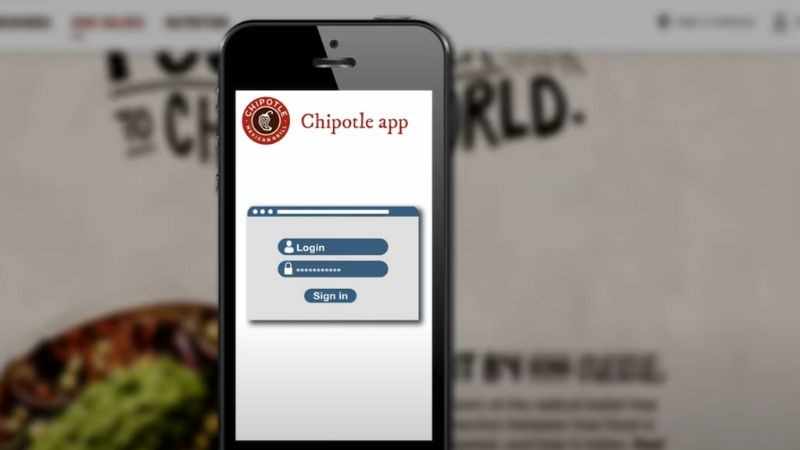 to cancel Chipotle order Log In to Account