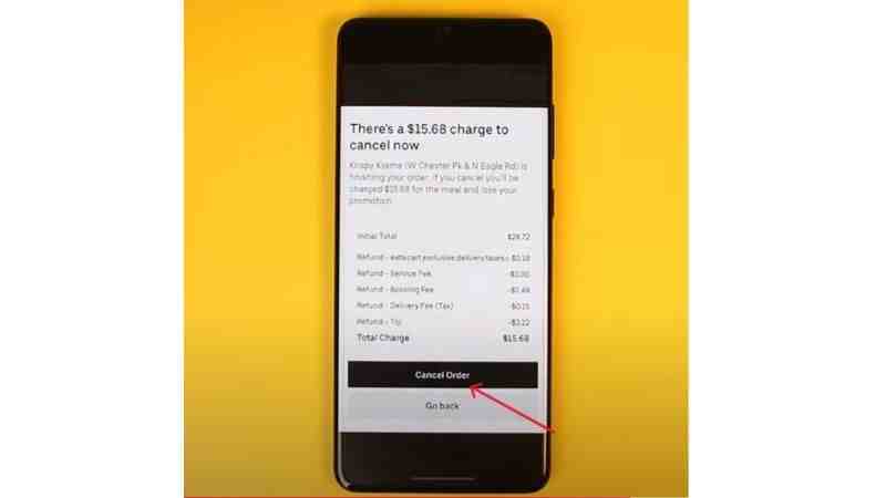 How to Cancel an Uber Eats Order? All You Need to Know